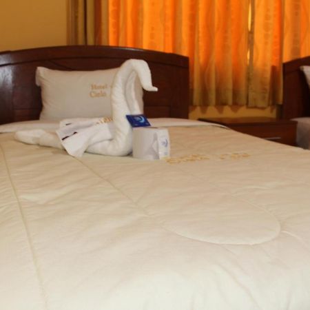 Hotel Cielo Azul Cajamarca Εξωτερικό φωτογραφία