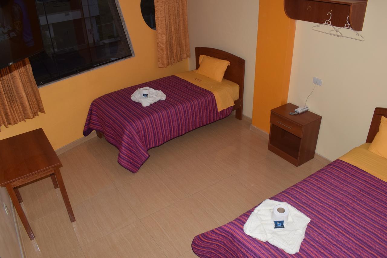 Hotel Cielo Azul Cajamarca Εξωτερικό φωτογραφία