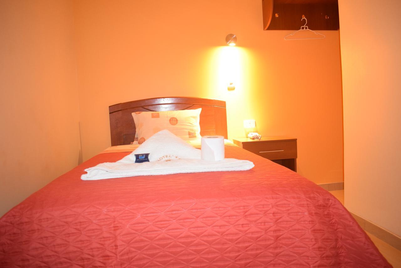 Hotel Cielo Azul Cajamarca Εξωτερικό φωτογραφία