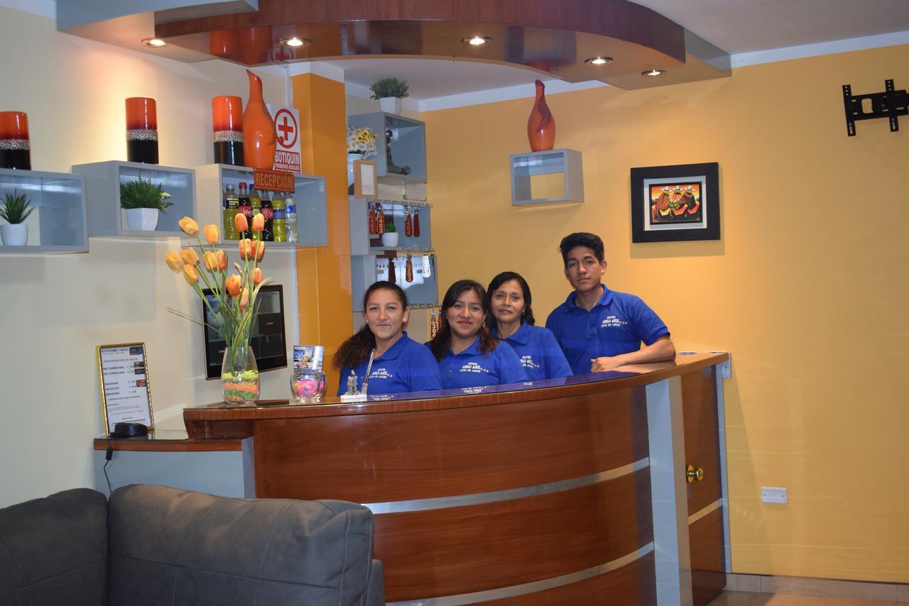 Hotel Cielo Azul Cajamarca Εξωτερικό φωτογραφία