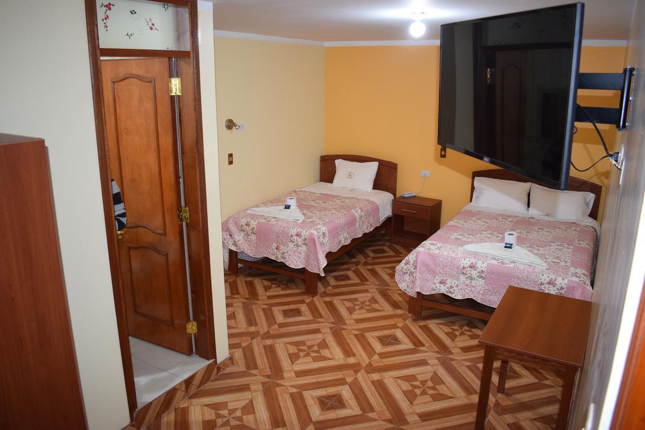 Hotel Cielo Azul Cajamarca Εξωτερικό φωτογραφία