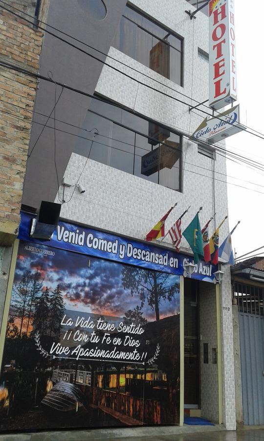 Hotel Cielo Azul Cajamarca Εξωτερικό φωτογραφία