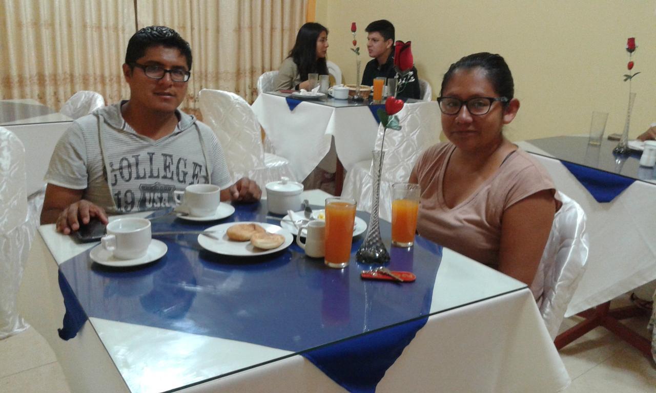 Hotel Cielo Azul Cajamarca Εξωτερικό φωτογραφία