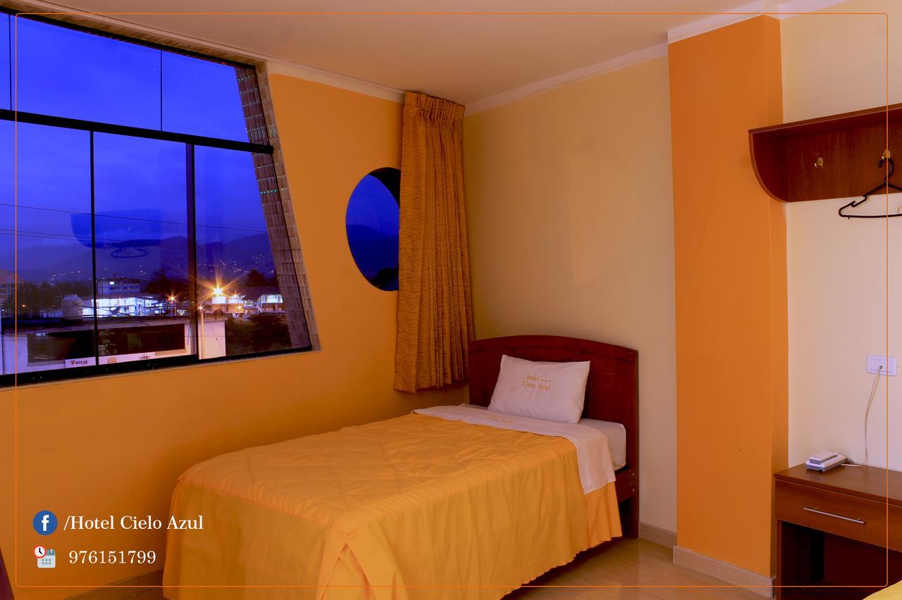 Hotel Cielo Azul Cajamarca Εξωτερικό φωτογραφία