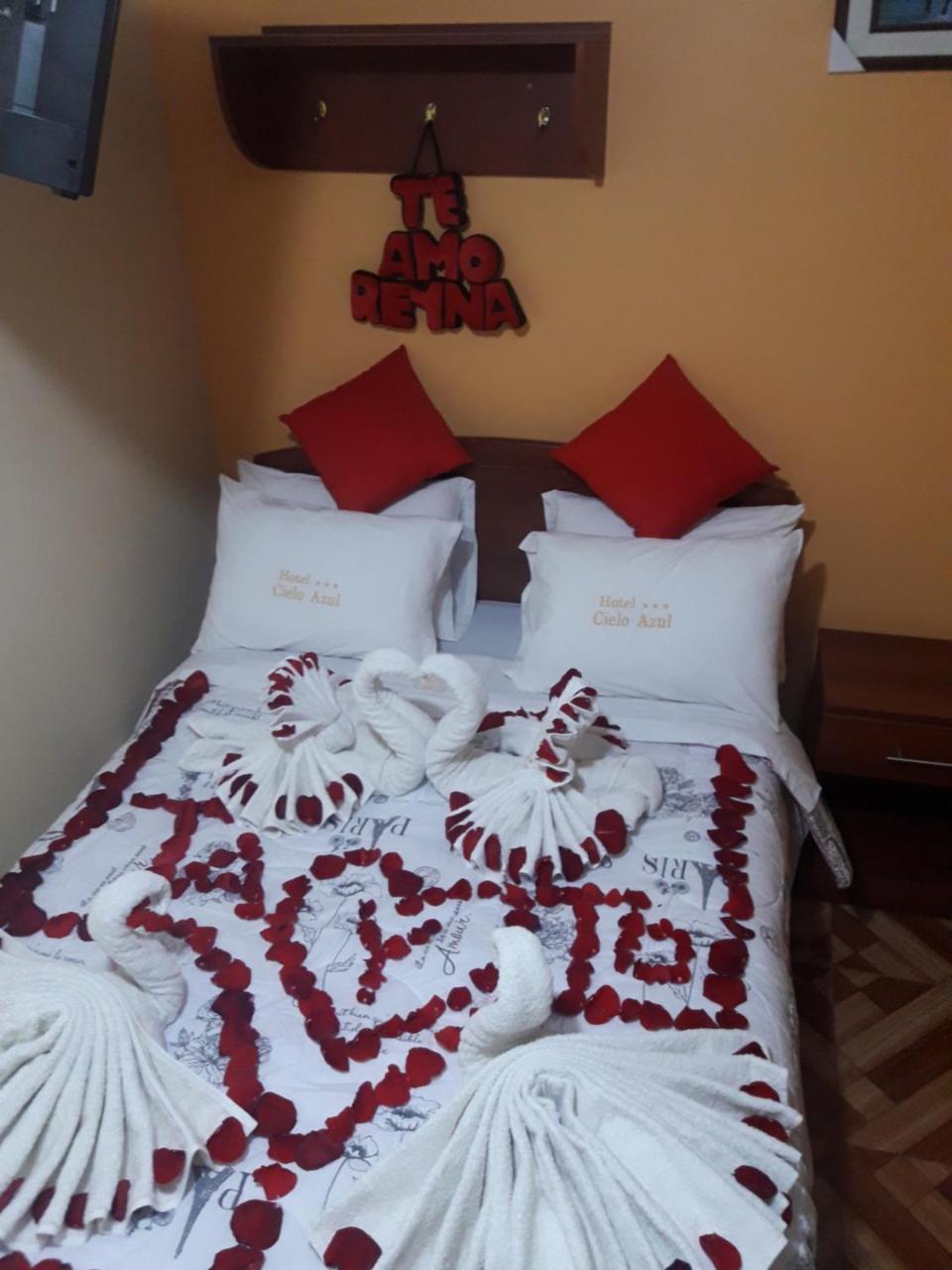 Hotel Cielo Azul Cajamarca Εξωτερικό φωτογραφία