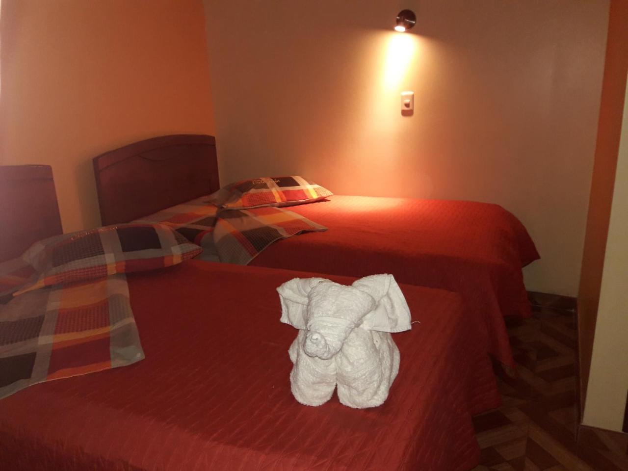 Hotel Cielo Azul Cajamarca Εξωτερικό φωτογραφία
