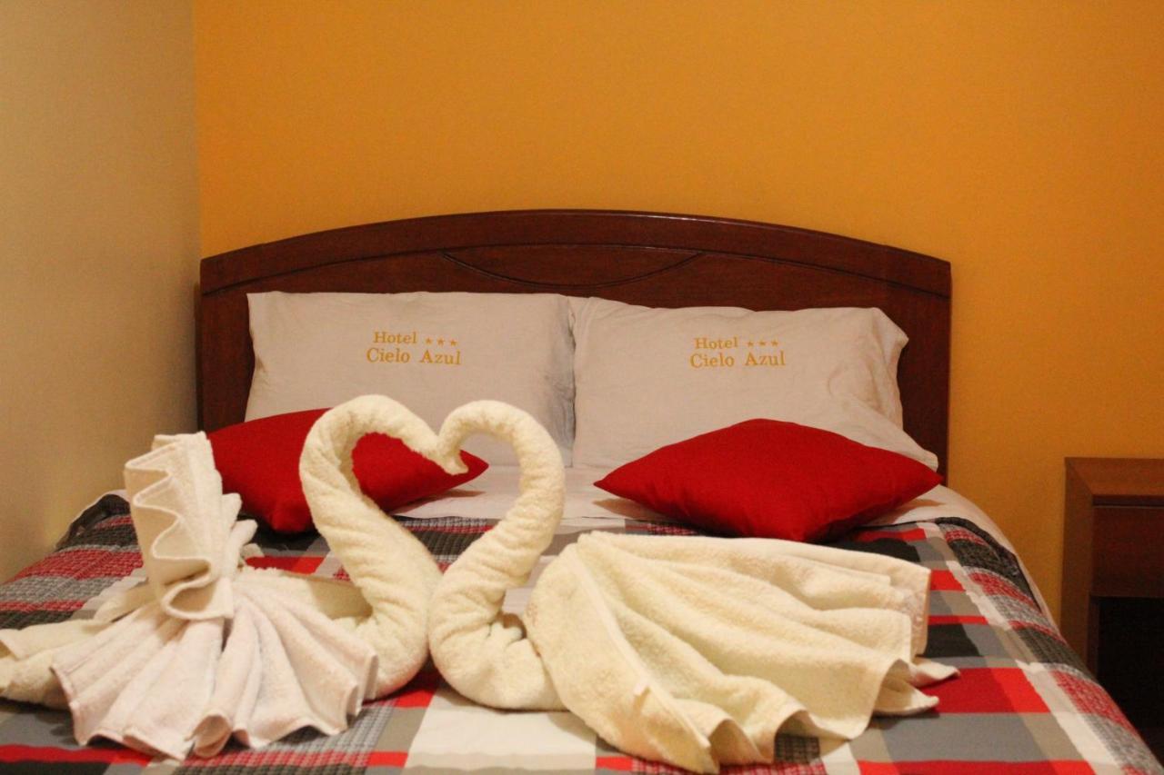 Hotel Cielo Azul Cajamarca Εξωτερικό φωτογραφία