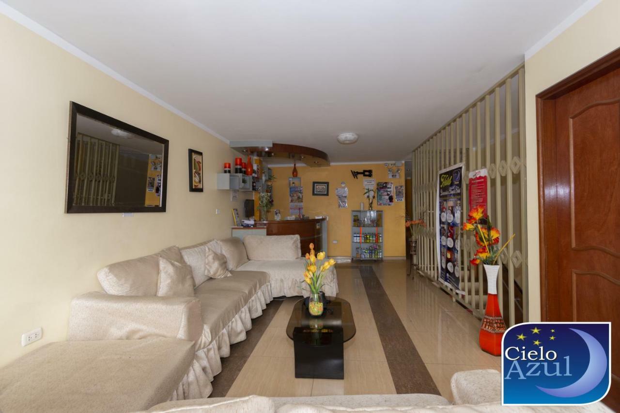 Hotel Cielo Azul Cajamarca Εξωτερικό φωτογραφία