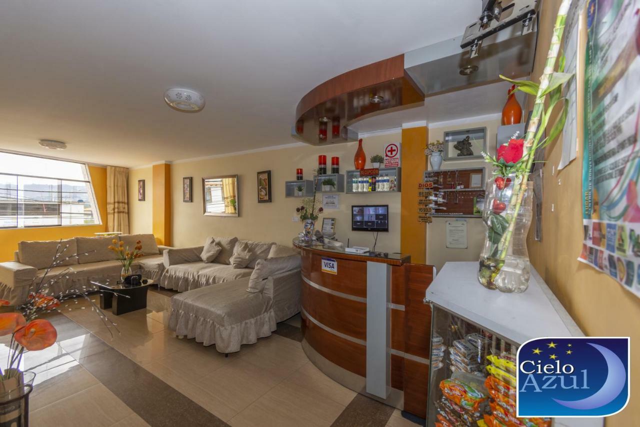 Hotel Cielo Azul Cajamarca Εξωτερικό φωτογραφία