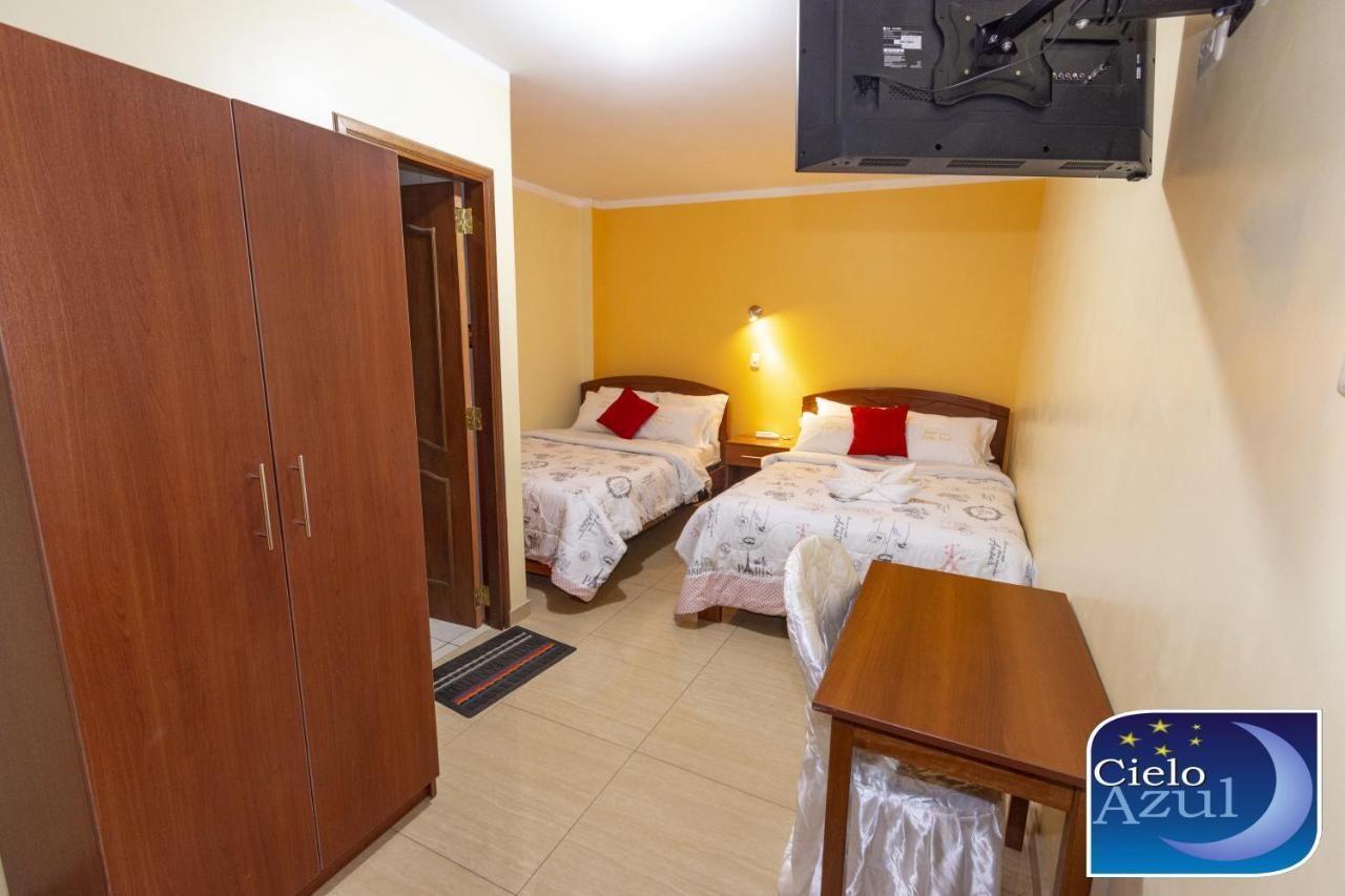 Hotel Cielo Azul Cajamarca Εξωτερικό φωτογραφία