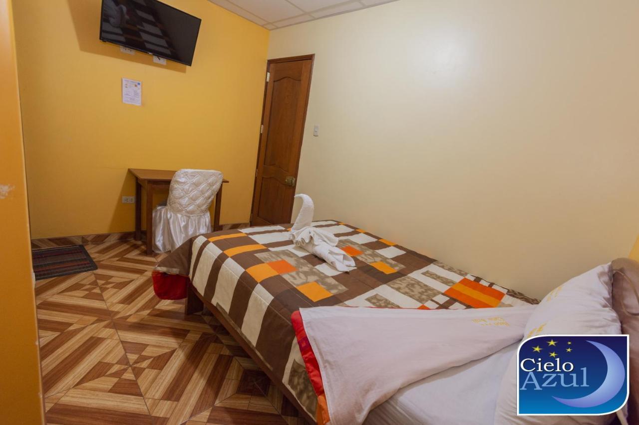 Hotel Cielo Azul Cajamarca Εξωτερικό φωτογραφία