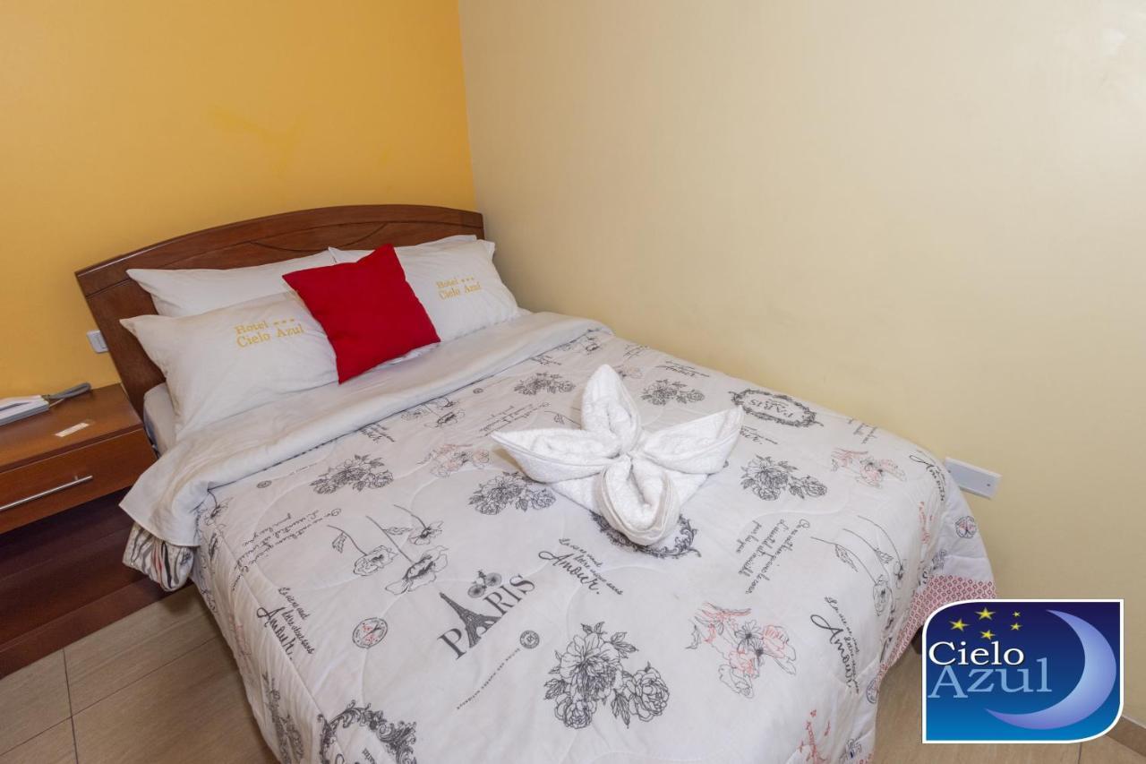 Hotel Cielo Azul Cajamarca Εξωτερικό φωτογραφία