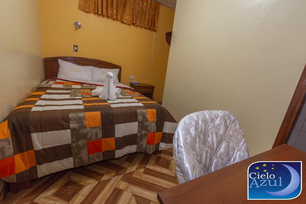 Hotel Cielo Azul Cajamarca Εξωτερικό φωτογραφία