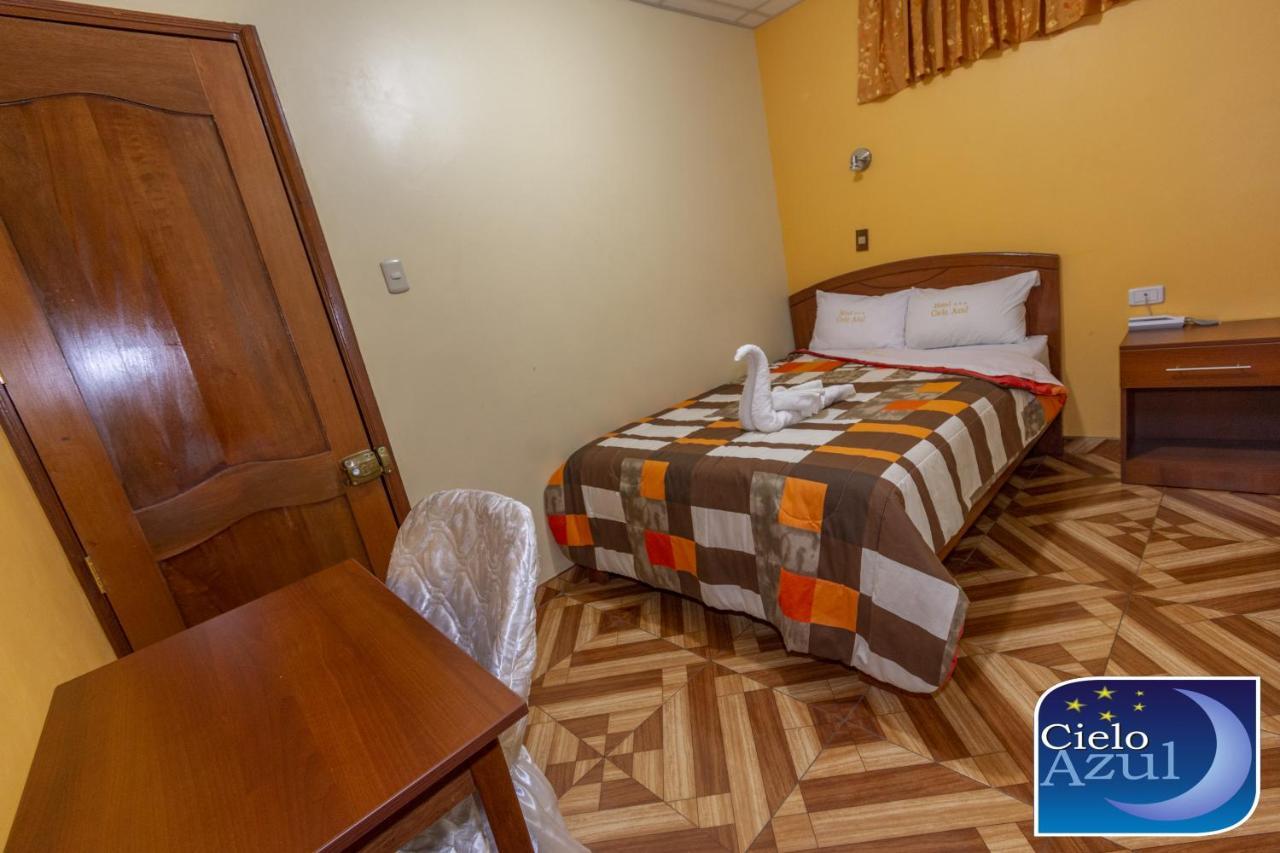Hotel Cielo Azul Cajamarca Εξωτερικό φωτογραφία