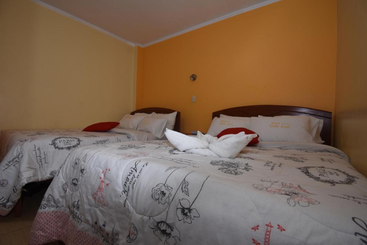 Hotel Cielo Azul Cajamarca Εξωτερικό φωτογραφία