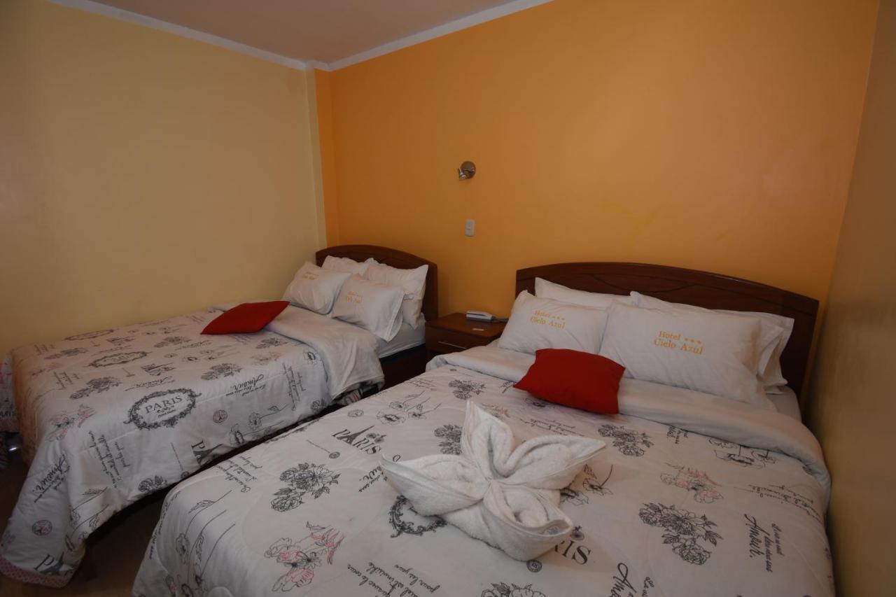 Hotel Cielo Azul Cajamarca Εξωτερικό φωτογραφία