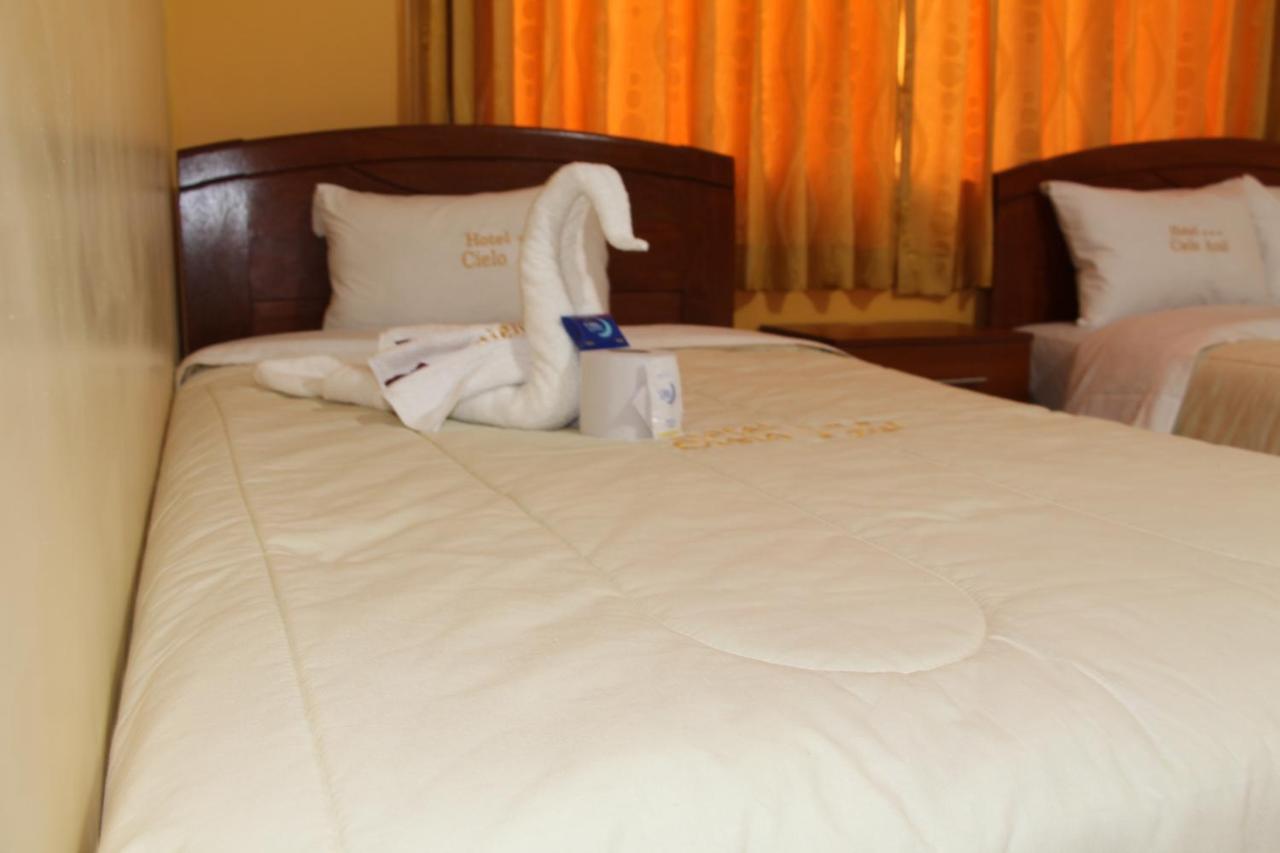Hotel Cielo Azul Cajamarca Εξωτερικό φωτογραφία