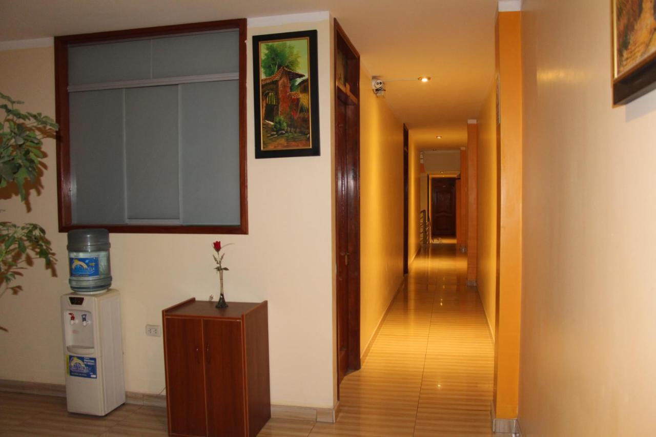 Hotel Cielo Azul Cajamarca Εξωτερικό φωτογραφία