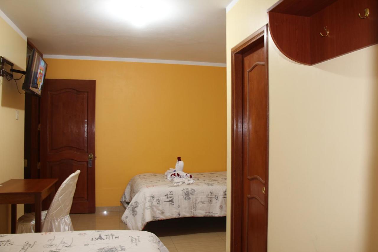 Hotel Cielo Azul Cajamarca Εξωτερικό φωτογραφία