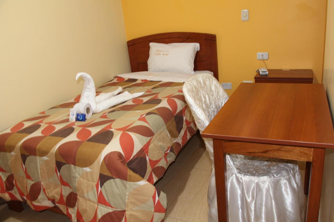 Hotel Cielo Azul Cajamarca Εξωτερικό φωτογραφία