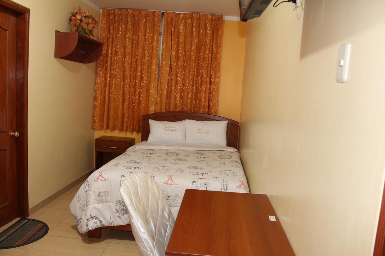 Hotel Cielo Azul Cajamarca Εξωτερικό φωτογραφία