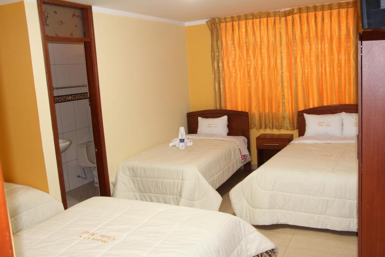 Hotel Cielo Azul Cajamarca Εξωτερικό φωτογραφία